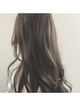 ヘアーレクスアリイ(Hair Lex Alii) 【Aｌｉｉ】グレー&ロングスタイル