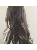 ヘアーレクスアリイ(Hair Lex Alii) 【Aｌｉｉ】グレー&ロングスタイル