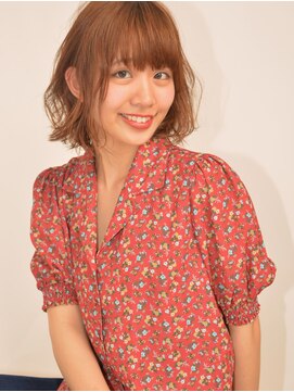 ハナブサ 田上店(HANABUSA) 朝楽style☆ふんわりボブ