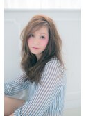 柔らかほつれウェーブ