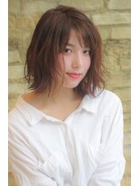 ビーハイブ 一番町店 アヴェダ(BEHIVE)&nbsp;おとな可愛いうるうるボブ