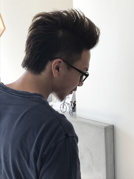 ヘアーメイク ダブル(HAIR MAKE double) オシャレ リーゼントスタイル♪