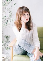 フレイムス ヘアアンドリラックス 東川口店(Frames hair&relax)&nbsp;無造作やわらかウェーブ