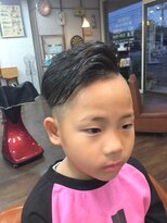 ヘアバイ エムズ(hair by M's) シンサイ刈り