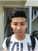 brush 森田祐輔 ナチュラルライン サイドグラデーション