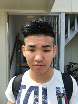 ブラッシュ(brush) brush 森田祐輔 ナチュラルライン サイドグラデーション