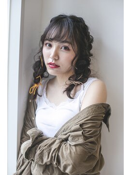 フレイムス ヘアアンドリラックス 大宮東口店(Frames) 【フレイムス大宮】ヘアアレンジ