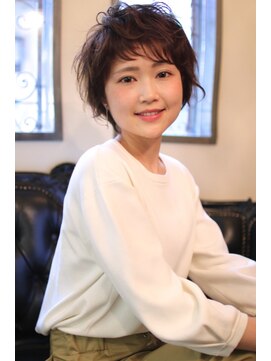 ヘア ビジュー(hair BIJOUX) 30代40代必見!カジュアルな大人ショートもお得意です