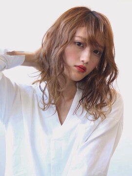 ソイクフ(SOY KUFU) 大人可愛い20代30代40代イメチェン似合わせカットフルバング