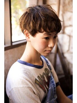 カライングドゥ(ing deux) 【＋～ing deux】外国人風刈り上げツーブロック【畠山竜哉】