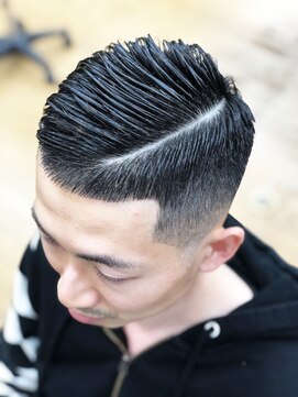 ベル(BELL) 七三/メンズ/刈り上げ★【BELL桜新町/用賀】