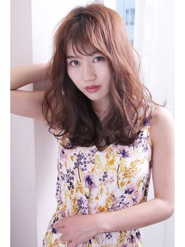 アグラン 梅田本店(a Gland) シフォンカールロング