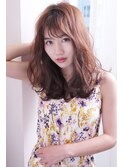 シフォンカールロング