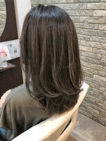 ジェムヘアー(J'aimeHair) ハイライト×グレージュ