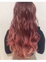 アディション 渋谷(ADITION)&nbsp;【ADITION渋谷】ピンクグラデーション