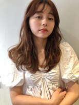 エミィ(emme)&nbsp;【emme×石崎】ゆるふわ柔らかカール［立川/立川駅/髪質改善］