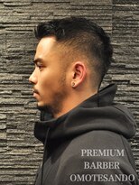 プレミアムバーバー 表参道店(PREMIUM BARBER produce by HIRO GINZA)&nbsp;バーバースタイル/フェード/震災刈り/表参道渋谷青山