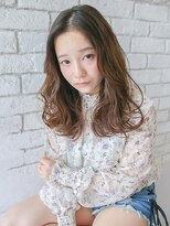 エウレカラックスビー(eureka luxbe)&nbsp;ナチュラルかわいいセミパーマ【LUXBE 宝塚店】