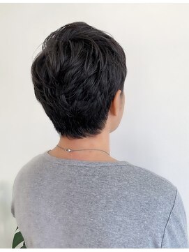 ヘアサロン リュッカ(Lycka) 【Ｌｙｃｋａ】　メンズナチュラルショート