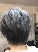 大人ふんわりショート