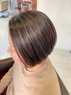 ロックワークオレンジ 西中島店(ROCK WORK ORANGE) 白髪ぼかしハイライト