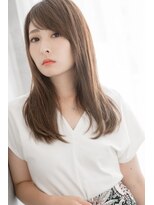 ルアナ 梅田店(Luana)&nbsp;【Luana　梅田】大人ブラウンベージュストレート