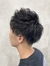 【2回目】メンズカット+ソフトツイストorスパイラルパーマ￥14500→￥13100