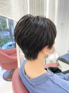 クオリス 赤塚店(QUALIS) 10代20代30代/スッキリショート/ショートヘア/タイトな襟足