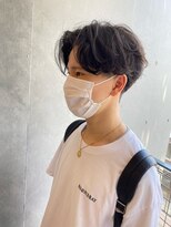 アリスバイアフロート 自由が丘(ALICe by AFLOAT)&nbsp;くせ毛をいかす　ナチュラルセンターパート