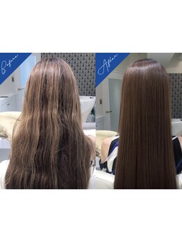 プレミアム髪質改善でサラ艶な美髪を実現！「サイエンスアクア」新発想の最高級トリートメント\7480