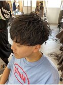 【CLAP板野】メンズ 無造作マッシュ