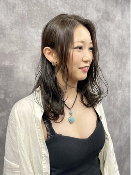 ナナシ(nanac) ブリーチなしで作る令和エモカラー