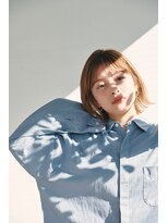 ローネス ギンザ(LONESS ginza)&nbsp;木漏れ日に溶け込むやわらかボブ◎