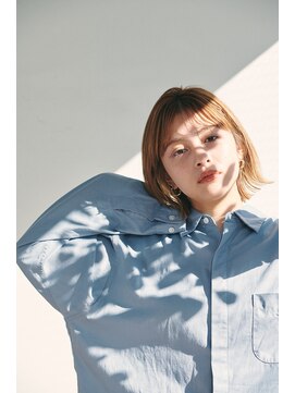 ローネス ギンザ(LONESS ginza) 木漏れ日に溶け込むやわらかボブ◎