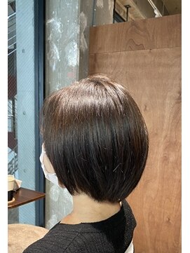 リエア(Re:EA) うるツヤアッシュグレー