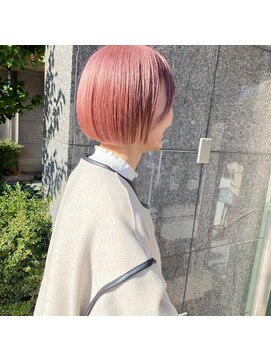 ムーム(Momb) コットンピンク