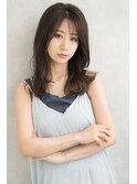 韓国風ゆる巻きミディ♪
