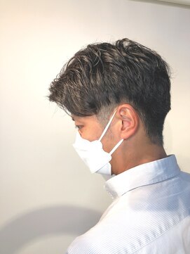 フレア ヘア サロン(FLEAR hair salon) 刈り上げツーブロック　ソフトスパイラルパーマ