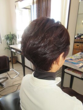 コア フィール ア デイ(COIFFURE A DAY) お得クーポンあり！！【M3D】見附市髪質改善ショートレイヤー