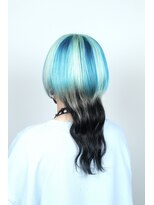 クリップ ジョイント ゴッド(CLIP JOINT GOD)&nbsp;アクアブルーメッシュ