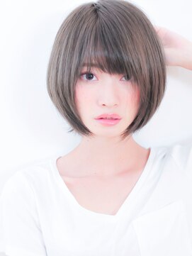 デイズ(days) 『 カット + ひし形ショート ブルージュカラー』PO11 DAYS