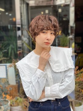 ルチア(HAIR&MAKE LUCIA) マッシュハンサムショート