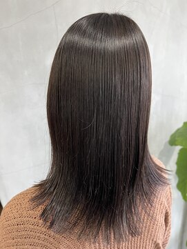 ティティ(TiTi) 髪質改善!!広がり撃退!!楽ちんスタイル[TiTi_福田りの]