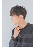 ツーブロックマッシュ束感ショート☆