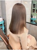 siesta 京都河原町☆ピンクベージュ×髪質改善