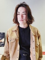 サル 代官山(SAL)&nbsp;【SAL】90's◎アメカジメンズニュアンスパーマボブ