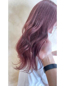 ブロンド(Blonde.) ピンクアッシュ