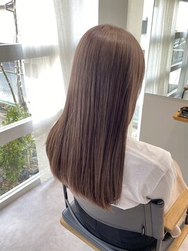 ヌーク(nuuk) ピンクベージュ