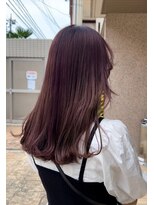 サラ HAIR&MAKE SALA 相模大塚店&nbsp;pink brown