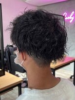 ラッキーヘア 加古川(Lucky Hair)&nbsp;メンズツイストパーマスタイル【松尾】